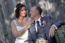 Heiraten in der Wachau, Ferdl Denk, Hochzeitssängerin